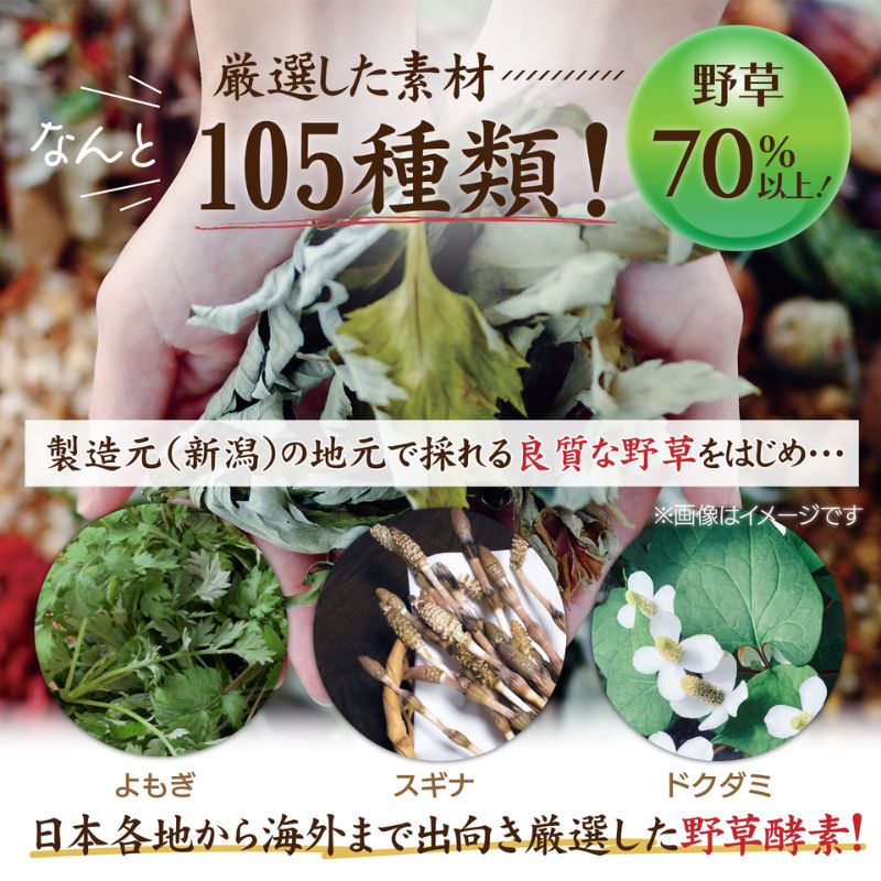 薩摩酵素　500ml 酵素ドリンク 無添加 ファスティング 上越市 新潟