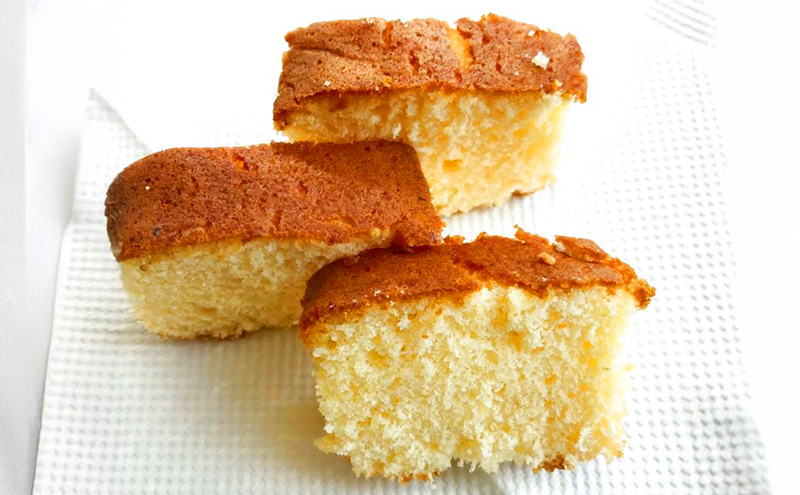 雪の香パウンドケーキとドライ苺・紅茶、いちじく羹のセット/スイーツ/お菓子