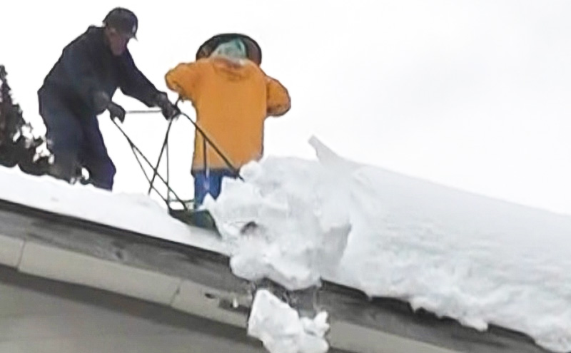 スノーブル　アルミK  除雪　雪かき　雪下ろし　スノーブル　スノーダンプ