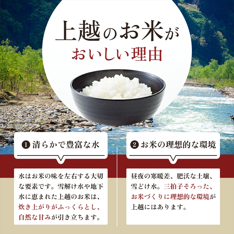 【最短3日発送】令和7年産 新潟県上越市産 新之助 2kg 精米 無洗米 五つ星お米マイスター