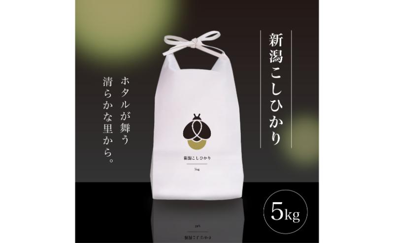 新米 令和7年産 5kg 5キロ 新潟県 上越市産 コシヒカリ おおしま育ち 精米 お米 お取り寄せ 11月上旬より出荷開始