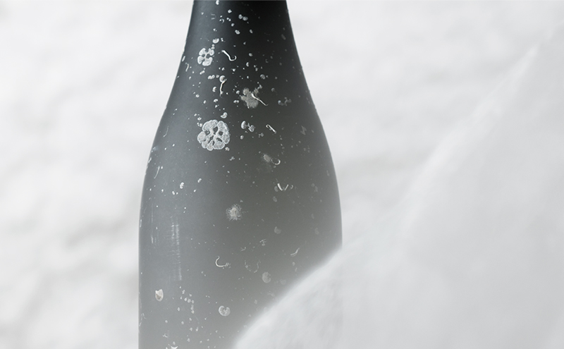 【限定醸造】日本海の荒波が育んだ 海底熟成日本酒「濤〈TOU〉 02」（720ml）お酒 15度 希少品 限定 新潟 上越 ギフト 贈答 化粧箱入り 送料無料 シリアルあり 【チタン製おちょこ付】