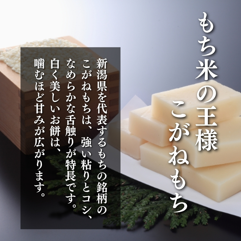 切り餅 餅丸長者 8枚入り 380g×8 （新潟県上越市産）餅 もち 新潟 上越