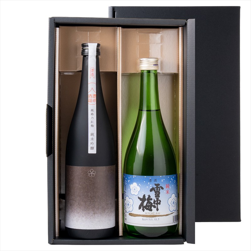 日本酒 新潟上越 飲み比べセット 7202-JB 化粧箱入 酒 お酒 贈り物 のし対応 新潟 新潟県産 にいがた 上越 上越産