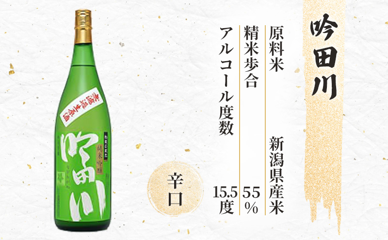 日本酒 新潟 上越の地酒 3銘柄×1本（かたふね、吟田川、天恵楽） 日本酒セット ギフト 飲み比べ 地酒 上越 計720ml×3本 父の日 国産 店長オススメ おすすめ 純米 吟醸