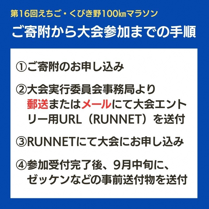 第16回えちご・くびき野100kmマラソン 【50kmの部】 出走権 エントリー ウルトラ マラソン チケット スポーツ 新潟県 上越市