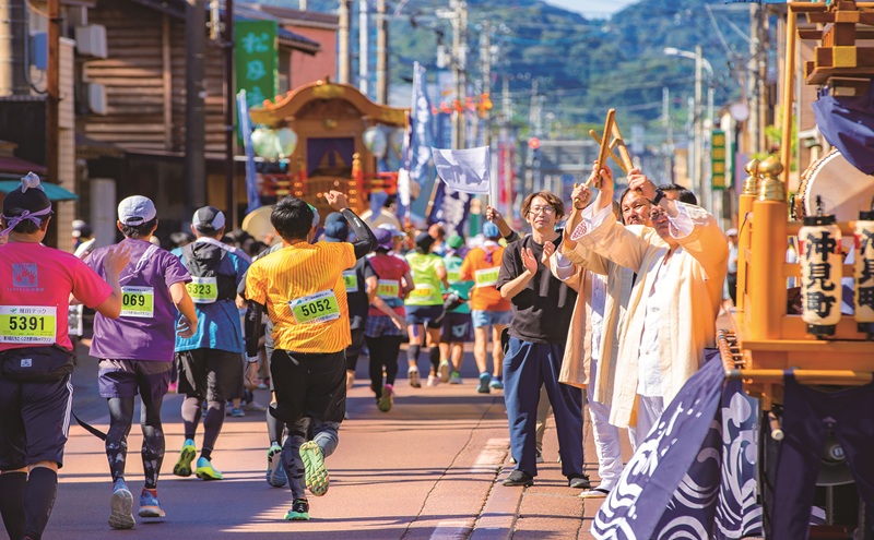 第16回えちご・くびき野100kmマラソン 【50kmの部】 出走権 エントリー ウルトラ マラソン チケット スポーツ 新潟県 上越市