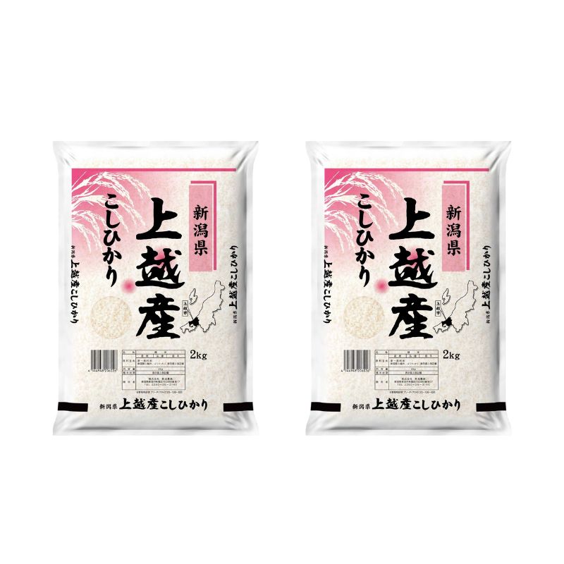 【7月中旬より配送】農家応援! コシヒカリ 4kg  6か月定期便 緊急価格改定 新潟県 上越市産 令和7年産 お米 精米 米 ご飯 送料無料