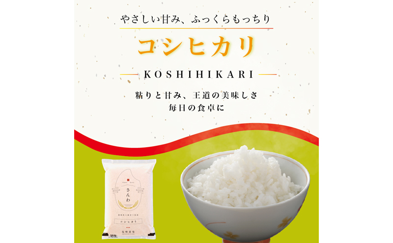 先行予約【12月より順次出荷】令和8年産 新潟県 上越市産 コシヒカリ 5kg 白米 精米 送料無料 塩崎農場