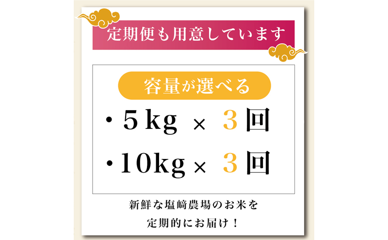 先行予約【10月より順次出荷】令和8年産 新潟県 上越市産 にじのきらめき 10kg（5kg×2袋） 白米 精米 送料無料 虹のきらめき 塩崎農場