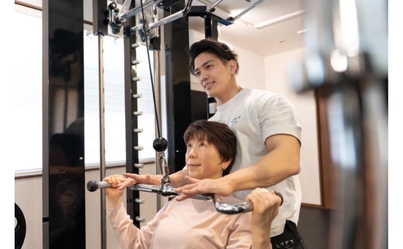 新潟県上越市 パーソナルジム ReLife(リライフ)  TRAINING PLAN 食事指導 PNFストレッチ 1セッション50分 トレーニング回数 計12回プラン トレーニング効果を求める方に