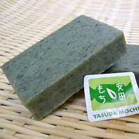 安田もち 切餅3種＆こしあん400gセット 白もち 豆もち 草もち 手作り 餡子 切りもち 切り餅 もち 餅 3E03011