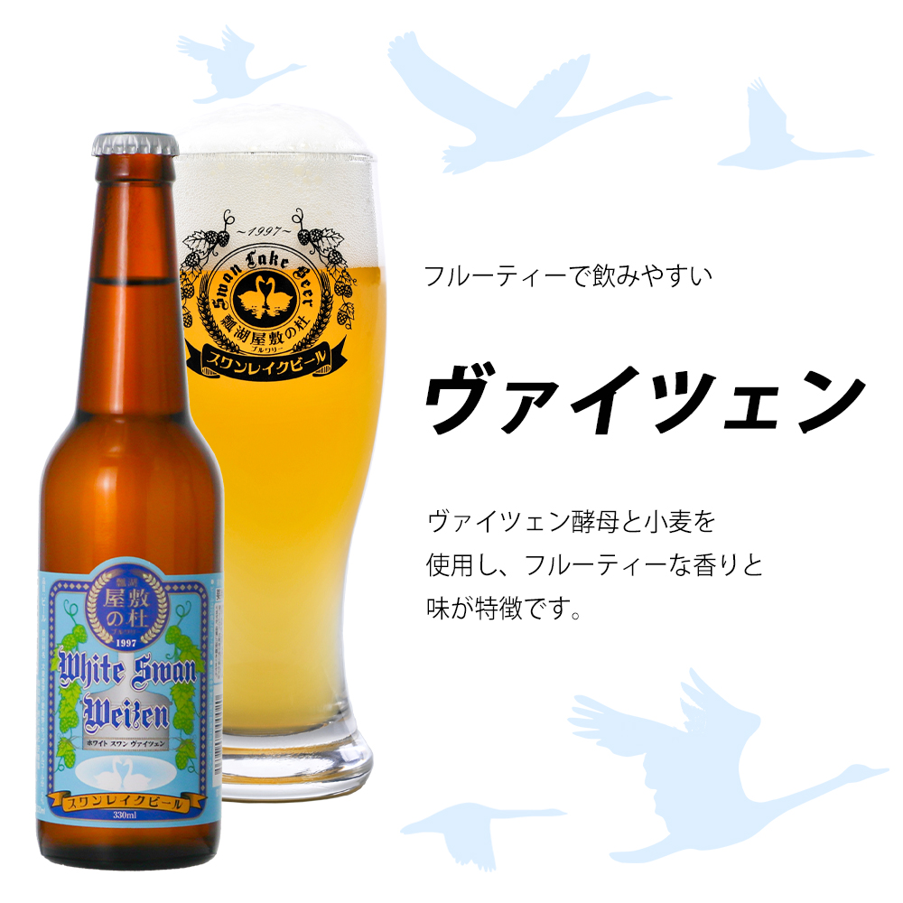 【スワンレイクビール】 3ヶ月定期便 金賞＆季節限定ビール入り飲み比べ12本セット クラフトビール 地ビール 金賞 世界一 新潟 ブルワリー 贈答 ギフト クール便 1S22071