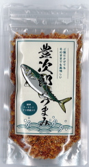 【老舗コトヨ醤油】豊次郎のつまみ プレーン味 25g×10個 万能調味料 ふりかけ アーモンド入り 鯖節 オイル不使用 1C36015