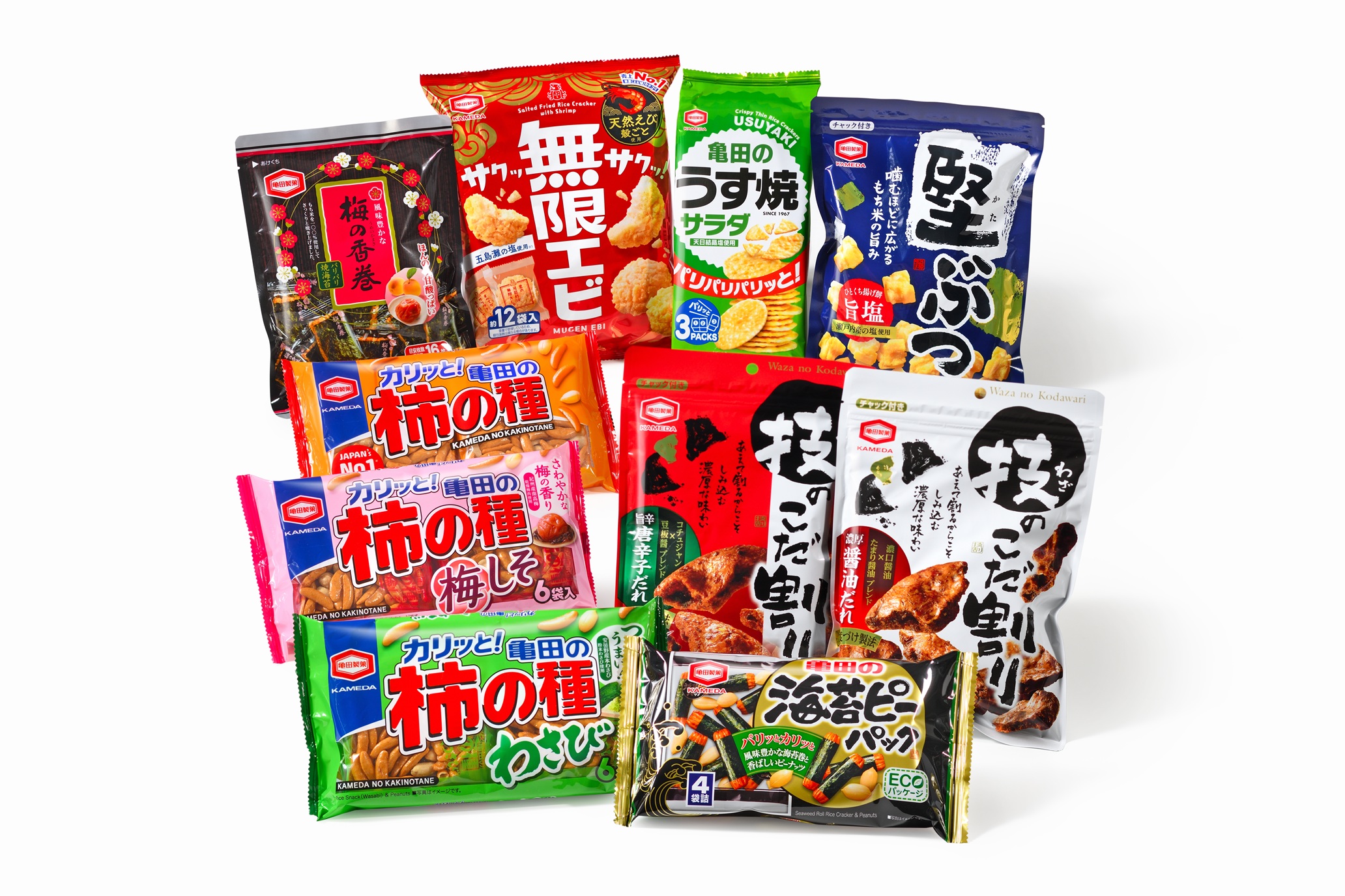 【12/21までの寄附で年内発送】亀田製菓 米菓 10種 特撰 詰め合わせ セット お菓子 菓子 おかき せんべい 年内発送 2A07010