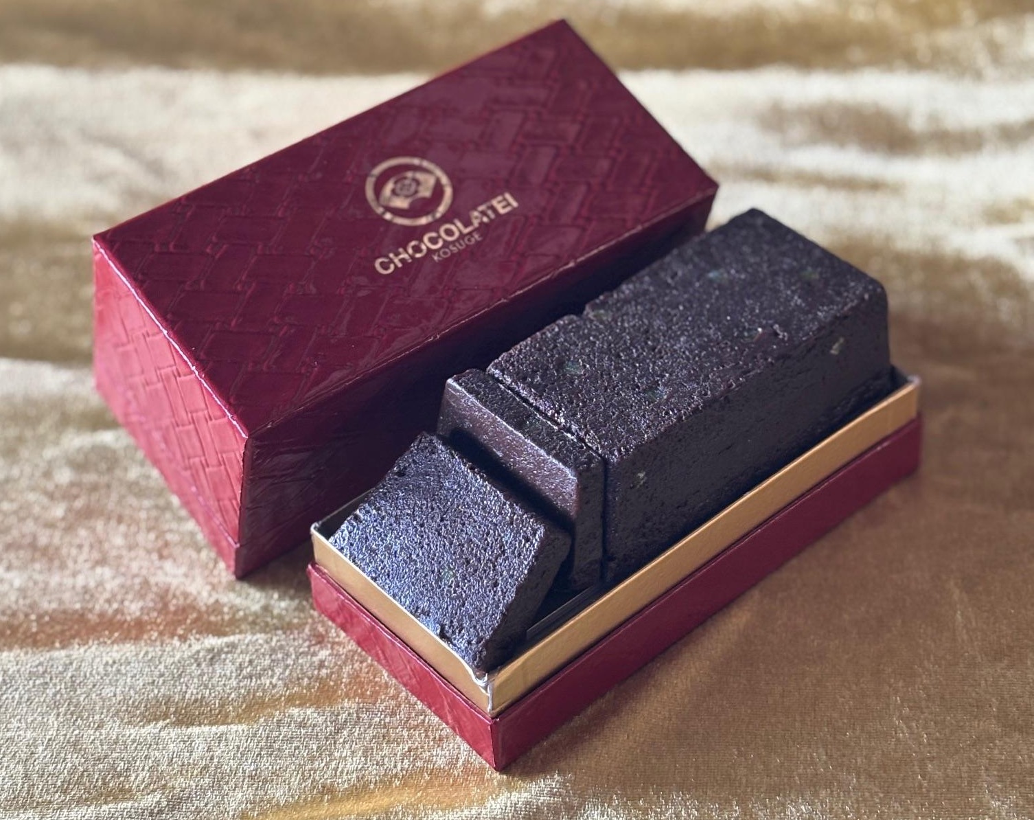 しょこら亭 テリーヌショコラセット 麒麟山大吟醸 抹茶 お菓子 菓子 スイーツ チョコレート 贈答 1Z48022