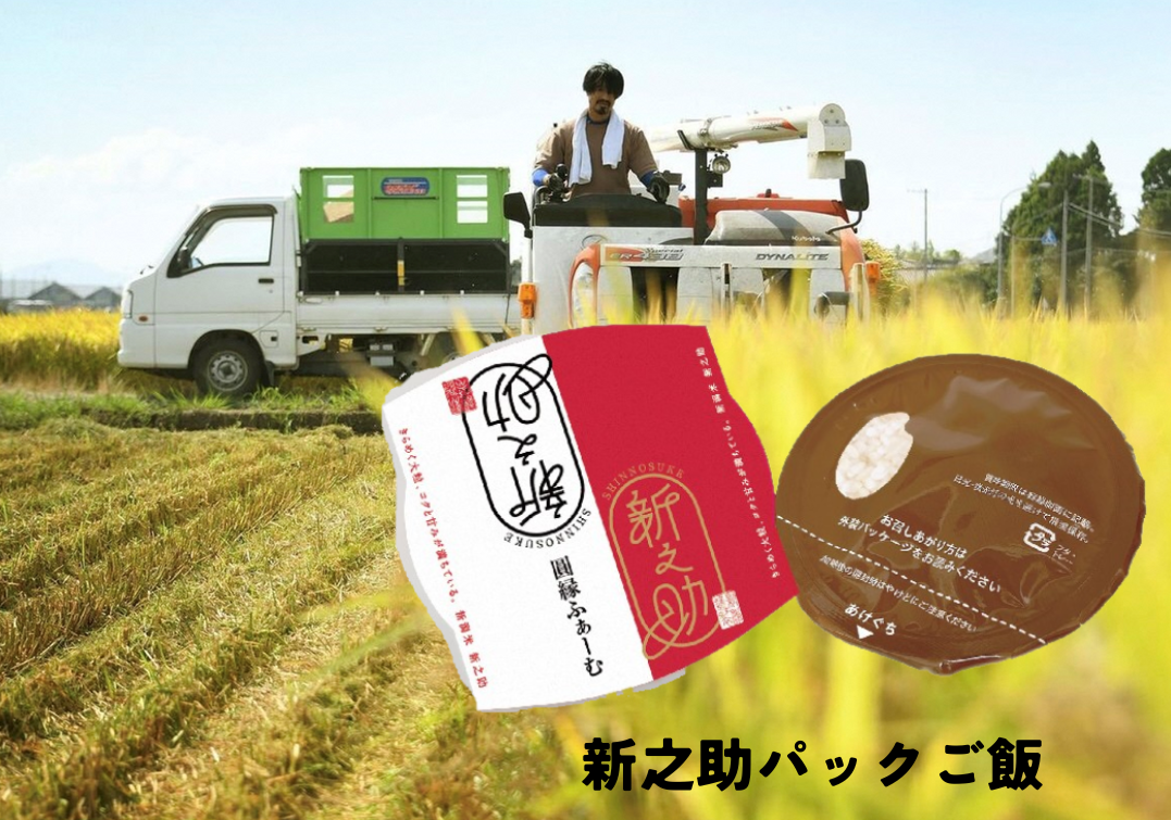 新之助パック ご飯 150g × 20パック 米 白米 艶やか 甘み 保存食 簡単 手軽 新潟県 阿賀野市 3D11018