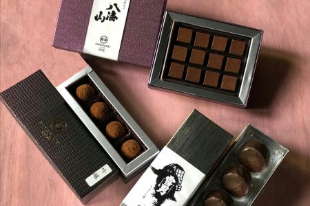 しょこら亭 新潟地酒ショコラセット お菓子 菓子 スイーツ 贈答 1Z04022