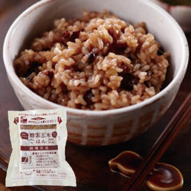 さっちゃんの酵素玄米ごはん「レトルトタイプ」125g×28パック コシヒカリ ３日間熟成 健康 美容 完全無添加 新潟県 パックご飯 1F04035