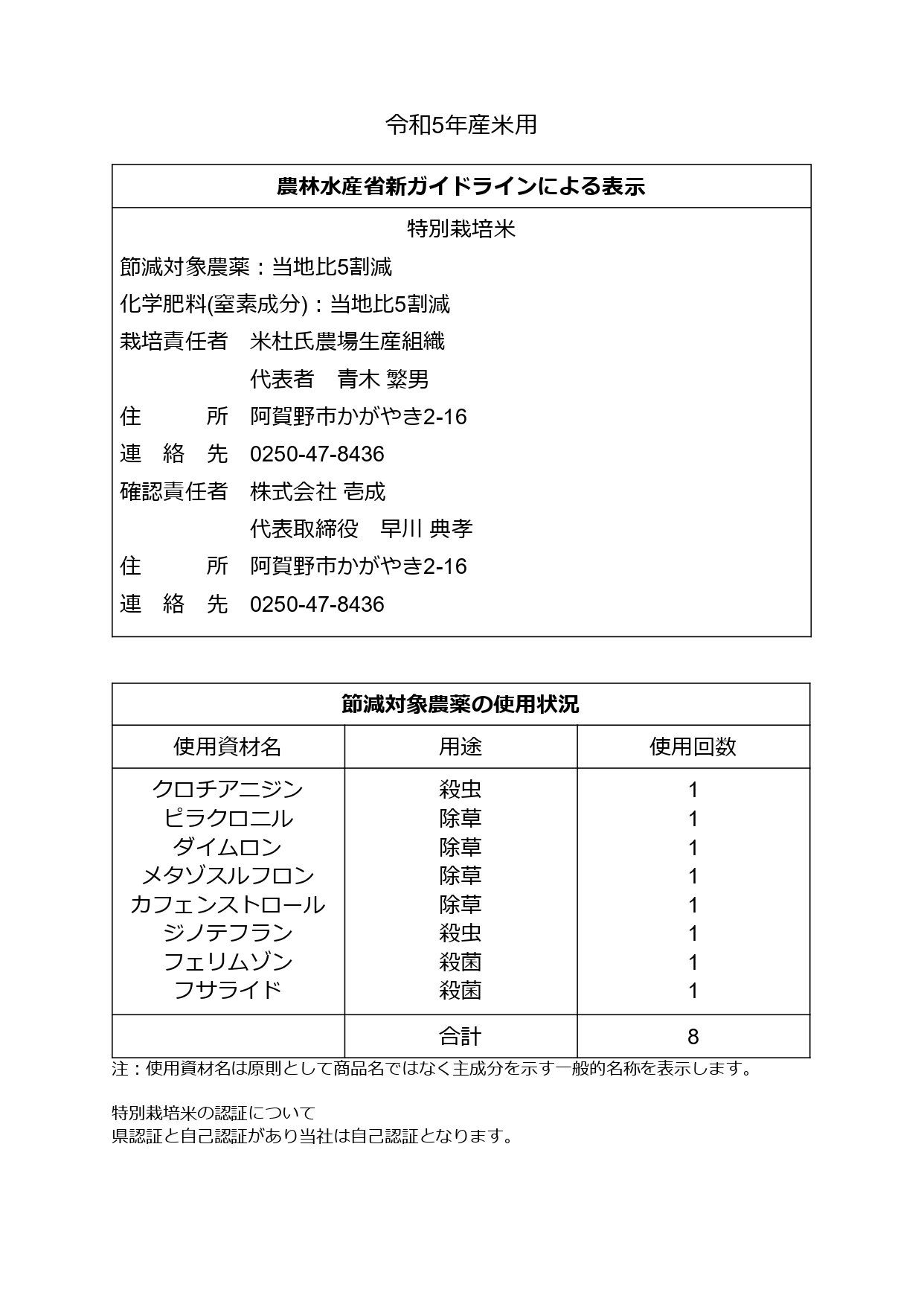 【新米】米杜氏 特別栽培米 ふっくら玄米食 ２kg 1H11006