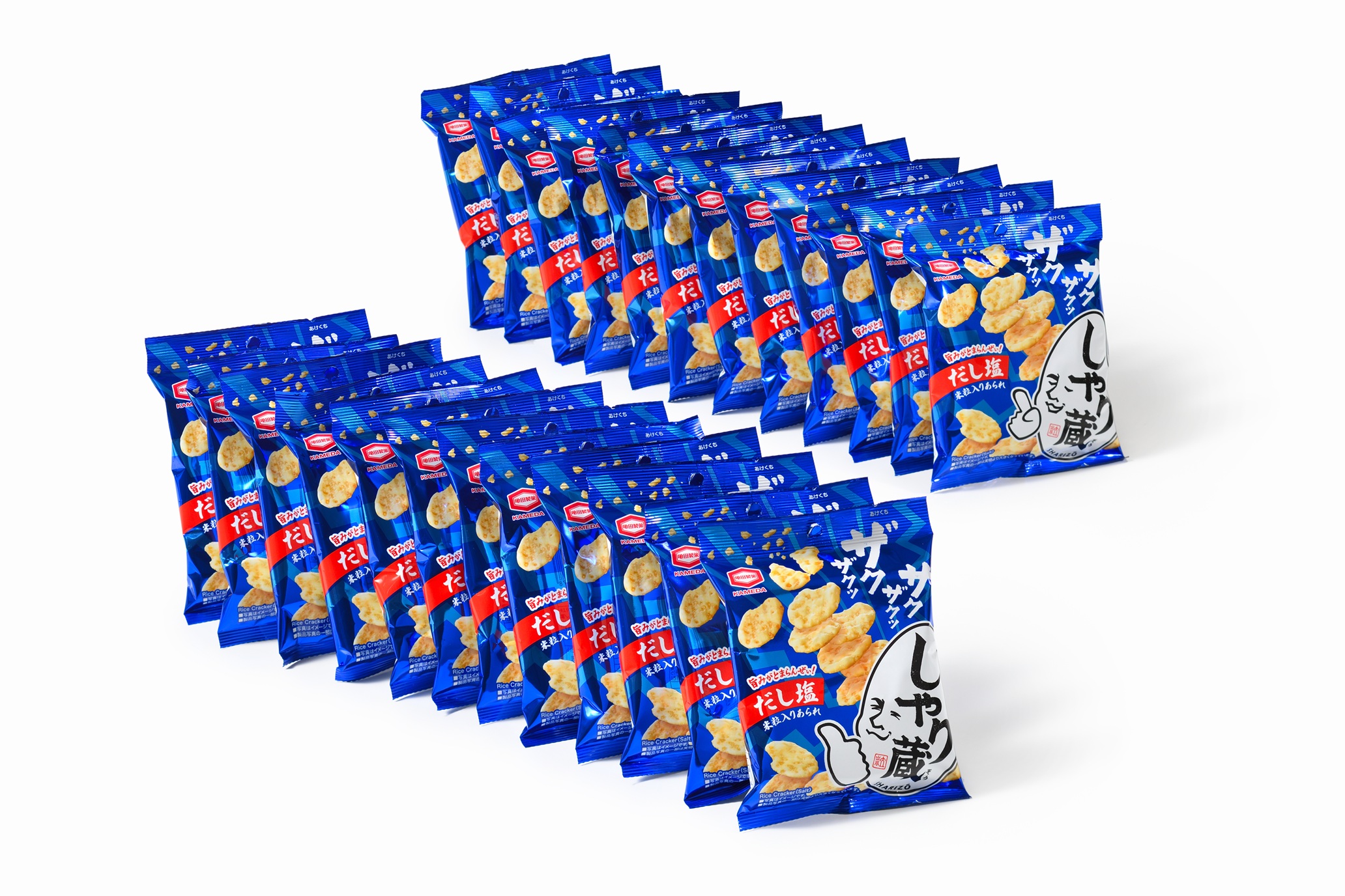 【12/21までの寄附で年内発送】亀田製菓  米菓しゃり蔵 47g×24袋 小袋 お菓子 菓子 せんべい 年内発送 2A08010