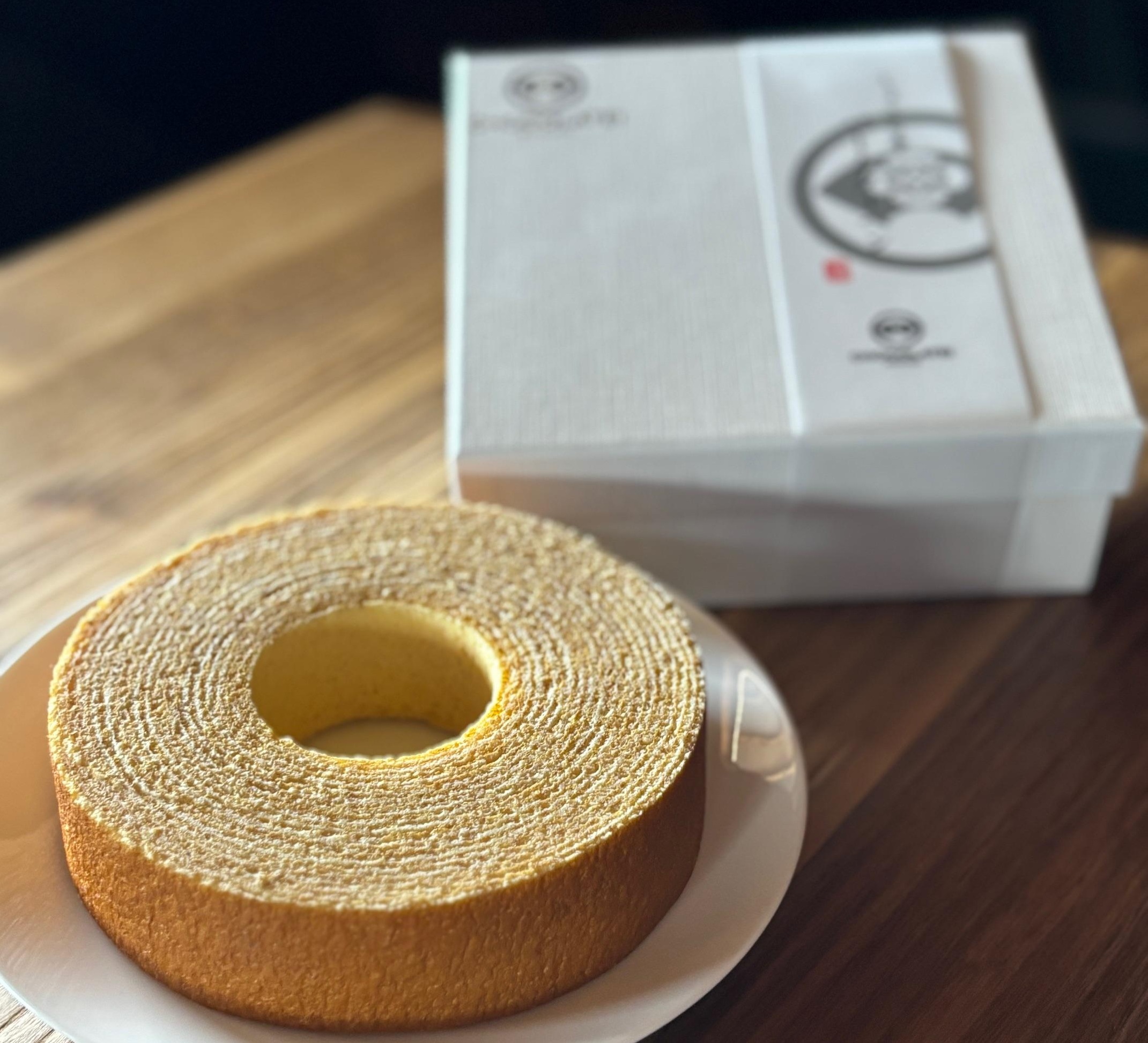 しょこら亭 安田バームクーヘン 10個セット 直径13cm お菓子 菓子 スイーツ 贈答 1Z19056