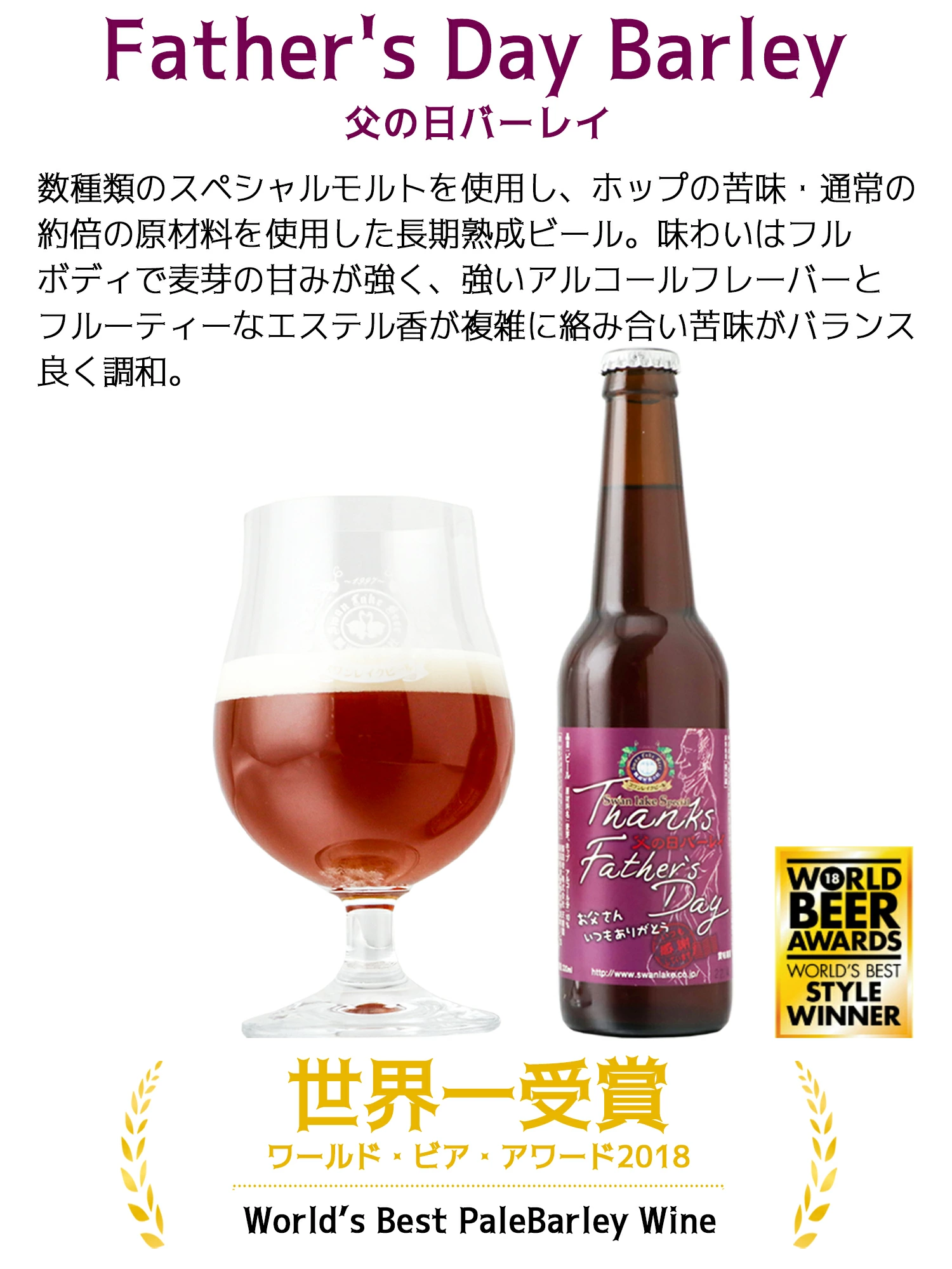 ビール スワンレイクビール 父の日 プレミアム３本セット阿賀野市 新潟県 阿賀野 クラフト エール ポーター バーレイ 飲み比べ クラフトビール 地ビール ビール お酒 酒 詰め合わせ ギフト プレゼント 贈答 贈り物 1S09014