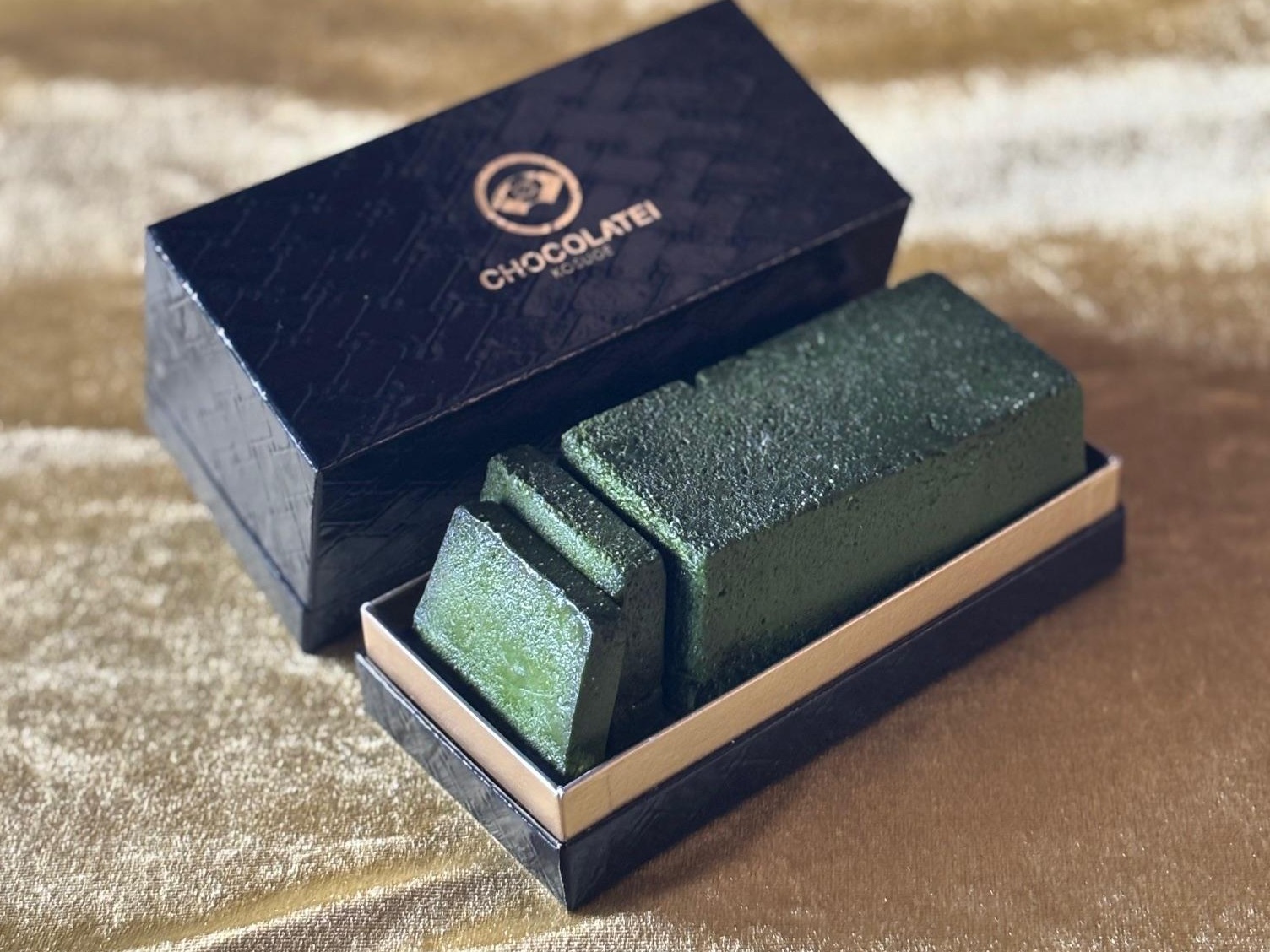 しょこら亭 テリーヌショコラセット 麒麟山大吟醸 抹茶 お菓子 菓子 スイーツ チョコレート 贈答 1Z48022