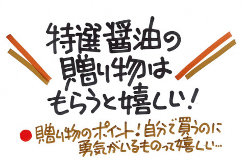 老舗コトヨ醤油 おすすめセット(数量限定延喜入り) 1C06012