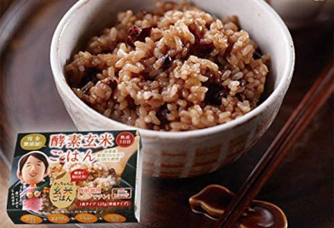 【ふるさと納税限定セット】コトヨ醤油胡麻 80g×2本 さっちゃんの酵素玄米ご飯 125g×4個セット 1C30012