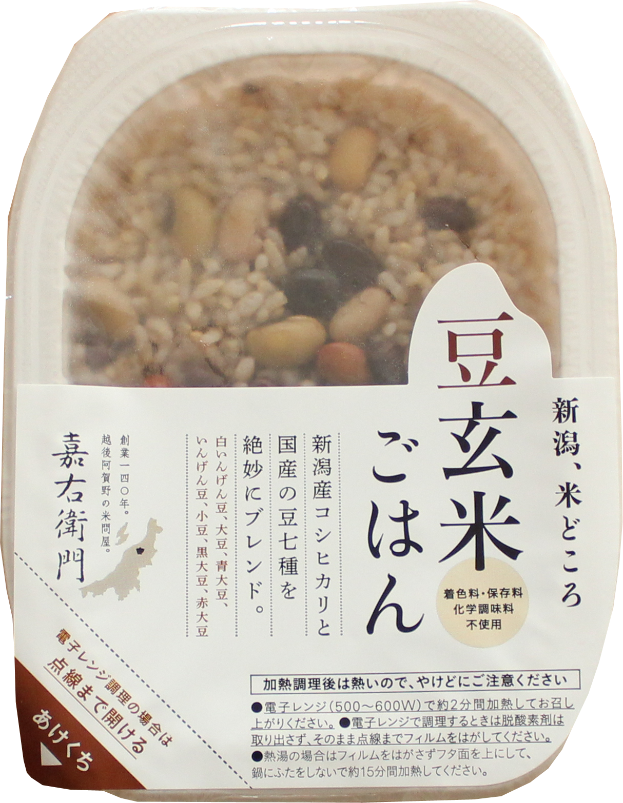 D 米屋のこだわり 嘉右衛門パックご飯 豆玄米ごはん Jalふるさと納税 Jalのマイルがたまるふるさと納税サイト