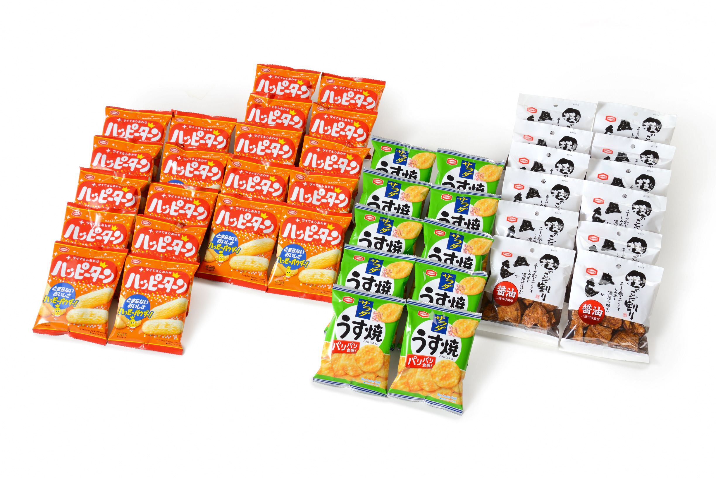 亀田製菓 小袋米菓詰め合わせセット 2A05008