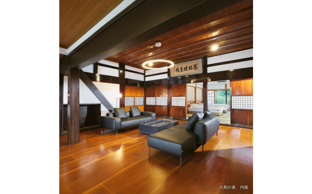 佐渡古民家ステイ さどまり宿泊ギフト券 18,000円分（大和の家 9名まで・泉の家 7名まで）