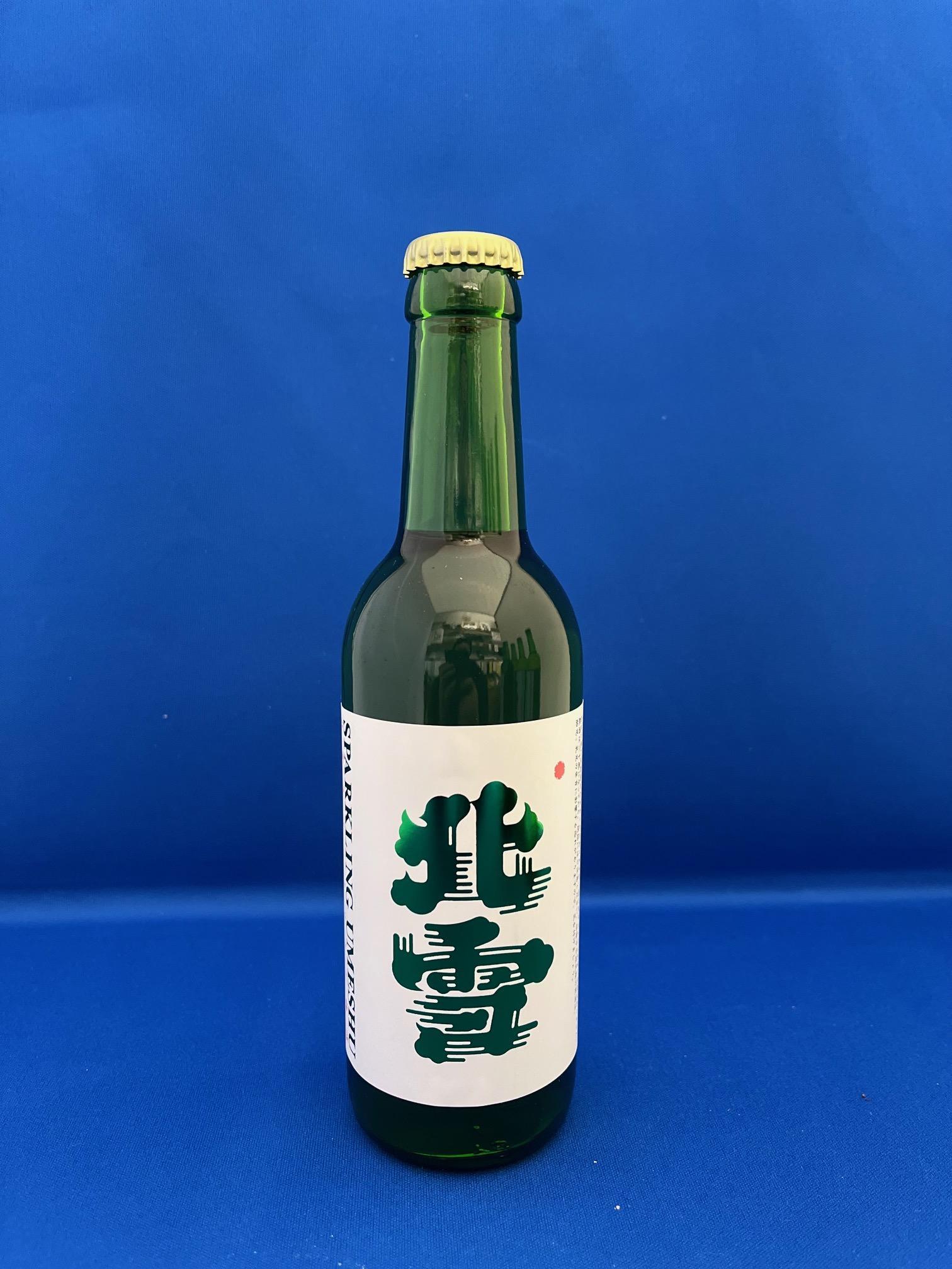 佐渡　北雪酒造　スパークリング梅酒　330ml×6本