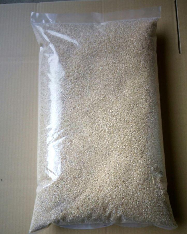 高島農場の農薬不使用ササニシキ10kg玄米