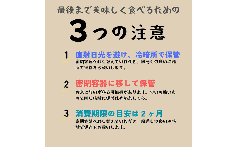＜定期便3回＞【令和７年産・数量限定】新潟県佐渡産の純粋コシヒカリ　精米【無洗米】2kg×3回　送料無料　R8年2月上旬～R8年4月上旬の3回送付