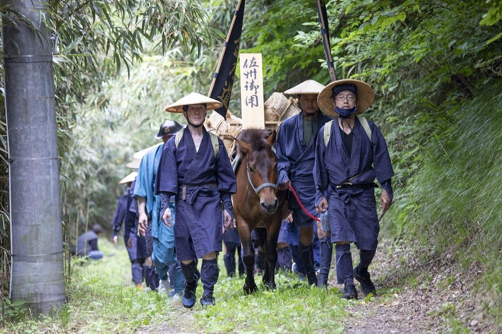 佐渡市無形民俗文化財指定　秋津の菅笠