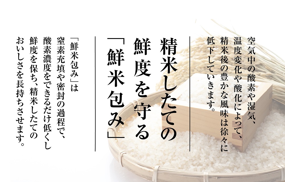 令和5年産新米予約 頒布会】雪温精法 佐渡産こしひかり4kg×6回|JAL