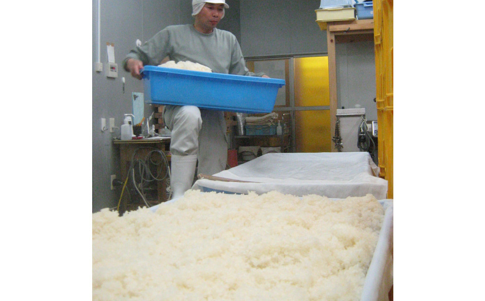 佐渡の甘酒セットは麹100%と乳酸発酵