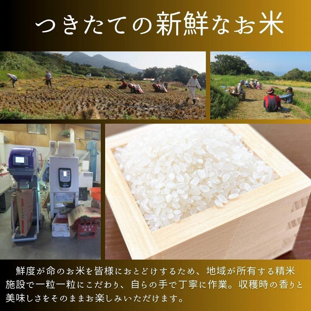 ＜数量限定＞【令和6年産】佐渡達者集落産コシヒカリ　精米【無洗米】５kg　送料無料