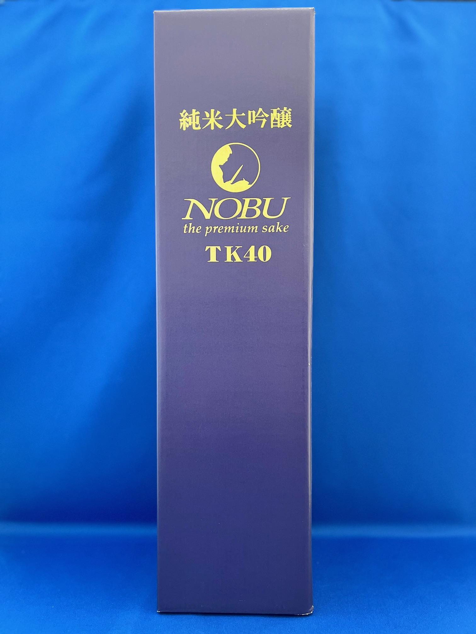 佐渡北雪謹製　世界各地に広がるレストラン「NOBU」の純米大吟醸1.8L　1本