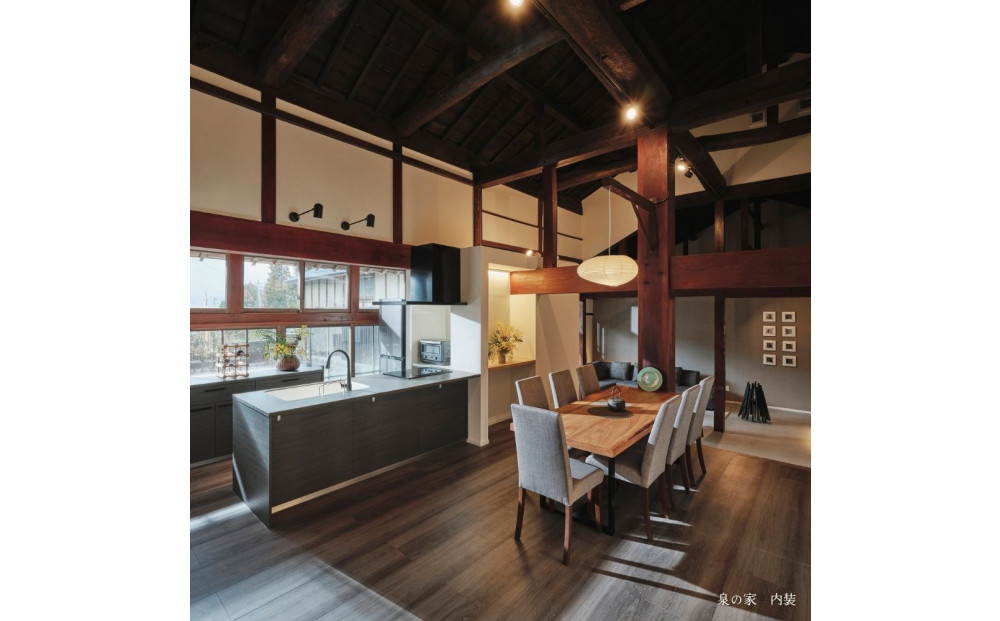 佐渡古民家ステイ さどまり宿泊ギフト券 18,000円分（大和の家 9名まで・泉の家 7名まで）