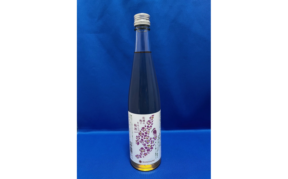 佐渡島から　北雪と真野鶴の梅酒　500ml 各1本