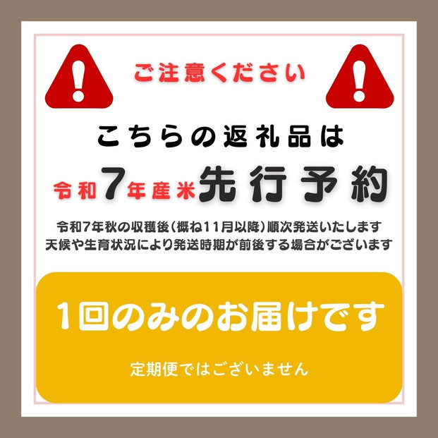 【新潟県佐渡】純粋コシヒカリ＜数量限定＞ 令和７年産 精米【無洗米】5kg 送料無料