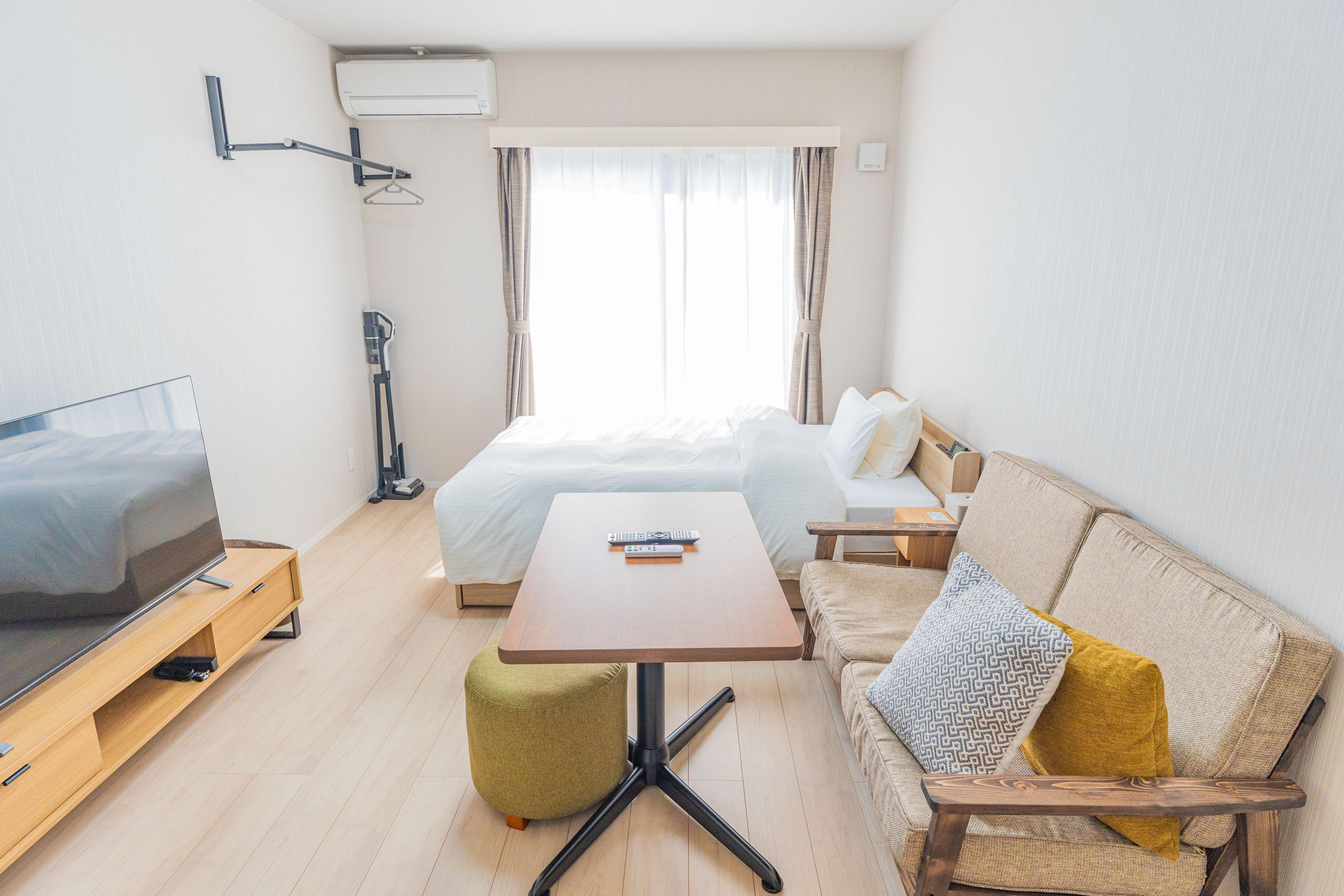 【佐渡】たびのホテル佐渡　ご宿泊券　（長期滞在ホテルLive佐渡共用）　４週間（２８泊２９日）１名様　電話予約のみ対象