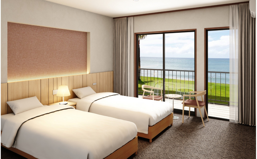 【ＳＡＤＯ二ツ亀ビューホテル】ふるさと納税・宿泊ギフト券（30,000円分）