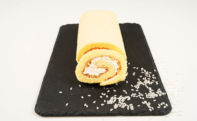 モッチリしっとり たわらやロール１本入り お菓子 スイーツ ロールケーキ 