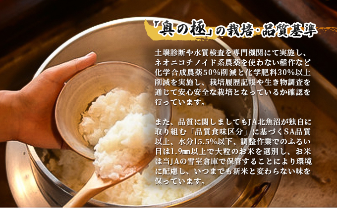 令和6年産 北魚沼「奥の極」入広瀬の米（うまし故郷　入広瀬）精米2.9kg