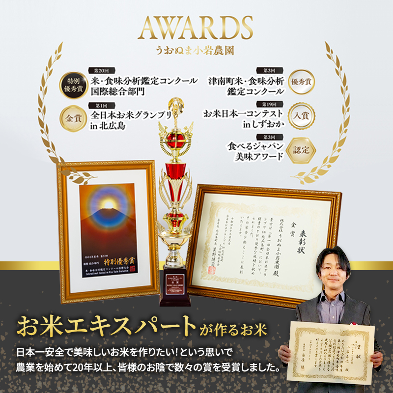令和7年産 ツバメの飛び交う棚田米 精米3kg お米 白米 ライス ご飯 ブランド米 銘柄米 コシヒカリ 魚沼産コシヒカリ 新潟県産 魚沼市産 