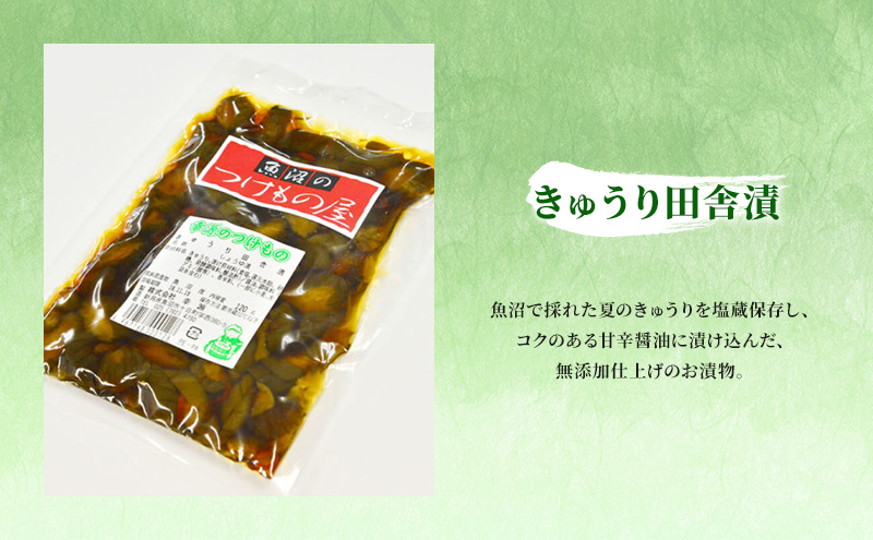 お漬物詰合せセット（4種・6袋） 発酵食品 